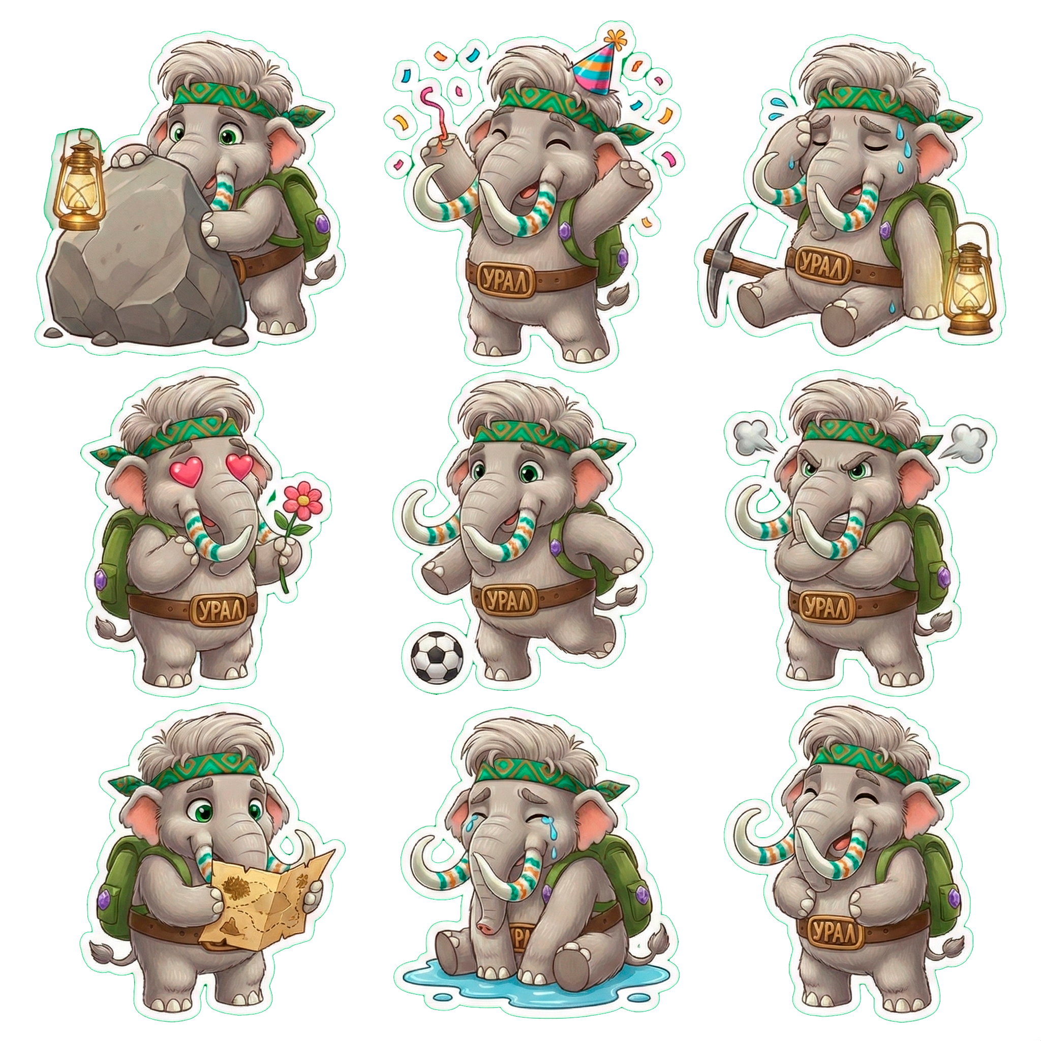 Стикерпак 5