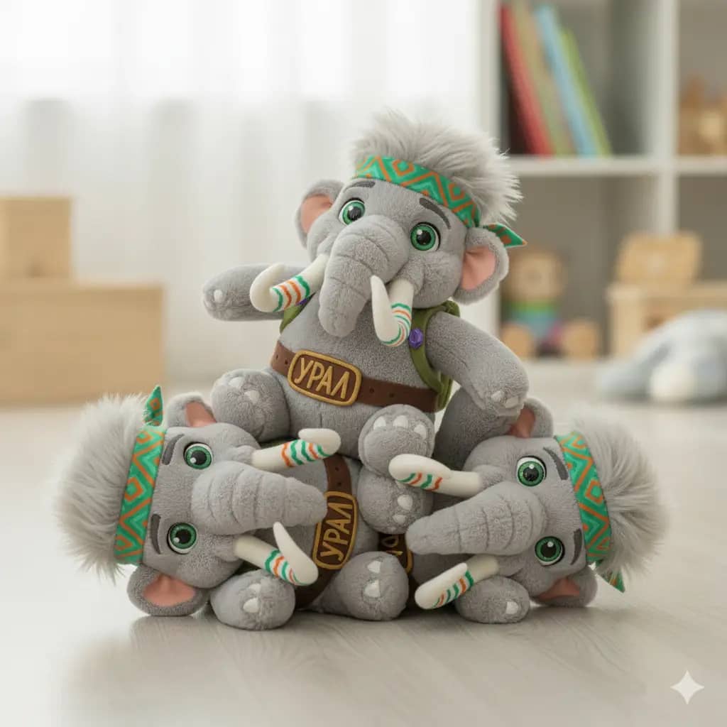 Мягкая игрушка 25 см