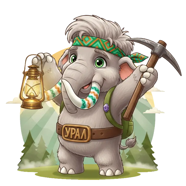 Открой Урал с Мамонтёшей!